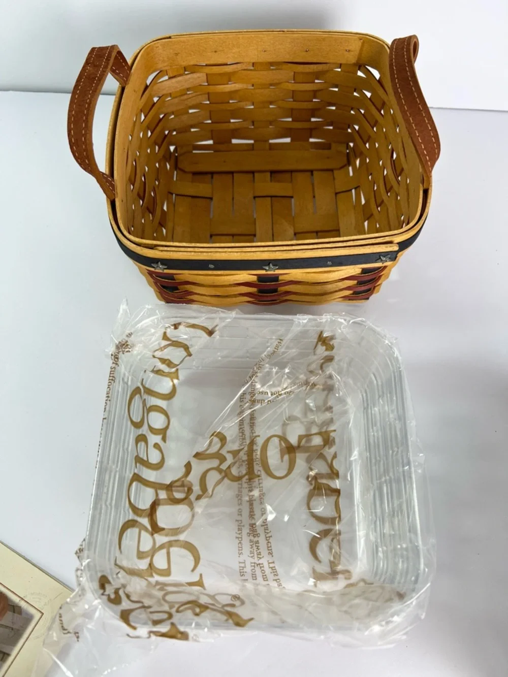 Longaberger new 2004